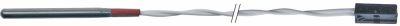 Temperaturføler NTC 200kOhm Kabel PTFE Føler -40 til +125°C Føler ø4x40mm Kabellængde 1m