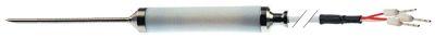 Kernetemperaturføler Pt100 Kabel PTFE Føler -40 til +250°C Føler ø2,5x100mm