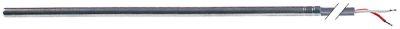 Temperaturføler Termoelement J Kabel Vetrotex Føler -50 til +750°C Føler ø6x200mm