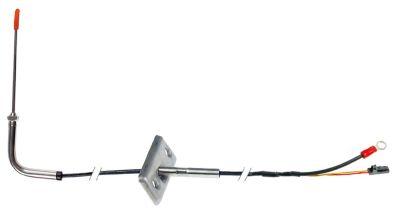 Kernetemperaturføler Termoelement K (NiCr-Ni) Kabel PTFE Føler -40 til +250°C Føler ø3,5x100mm