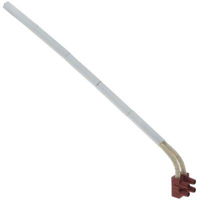 Temperaturføler Termoelement med beskyttelsesrør Kabel Keramik Føler -50 til +750°C Føler ø1