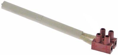 Temperaturføler Termoelement Kabel Keramik Føler -50 til +750°C Føler ø10x100mm