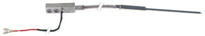 Kernetemperaturføler Pt1000 Kabel CNS, bølgeslange Føler -40 til +250°C Føler ø4x100mm