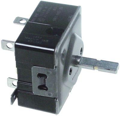 Energiregulering 240V 15A Drejeretning højre Akse ø 6x4,6mm Fastgørelsesgevind 8