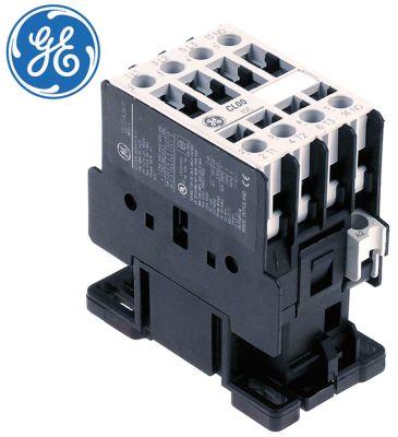 Relæ 230V 25A (AC3/400v)9A/4kW main contacts 3NO 