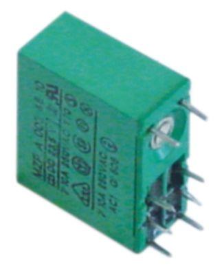 Printrelæ 24VDC Modulmål 5mm ved 250V 8A