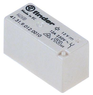 print relay 230VAC 2CO at 250V 8A connection pinsraster size 5mm FINDER manuf. no. 41.52.8.230.0010