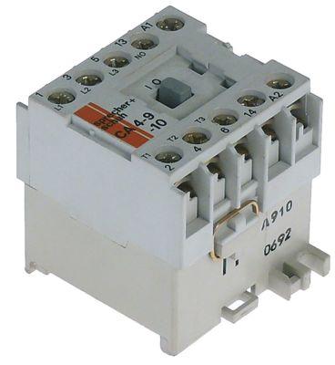 power contactor resistive load 20A 230VAC(AC3/400V) 12A/5.5kW main contacts 3NO