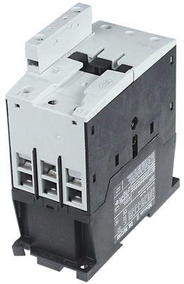 power contactor resistive load 50A 230VAC(AC3/400V) 40A/18.5kW main contacts 3NO