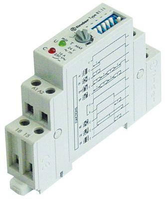 Tidsrelæ FINDER Tilslutning Klemtilslutning 1CO 16A 81.11.0.024.0000 12-240V AC/DC