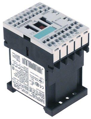 power contactor resistive load 22A 230VAC(AC3/400V) 9A/4kW main contacts 3NO