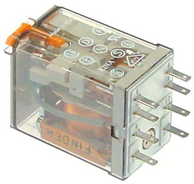 Effektrelæ 230VAC Tilslutning 2mm Stiktilslutning