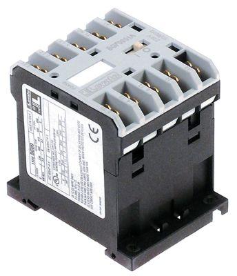 Effektkontaktor AC1 20A 230VAC Hovedkontakter 4NO Tilslutning Fladstik Type 11BGF09T4A230