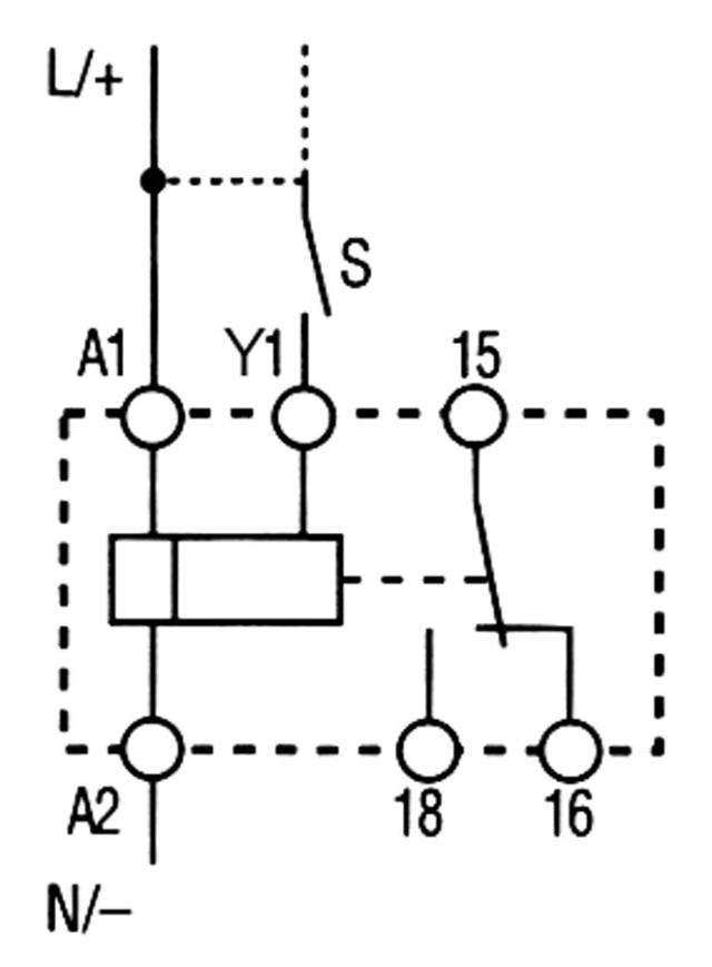 Tidsrelæ CROUZET Tidsområde 0,1s-100h 8A TAR1-88865115 24-240VAC/24VDC