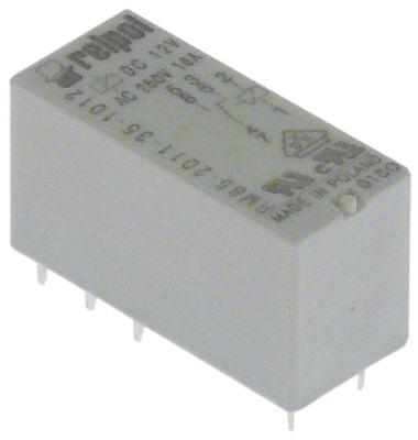 Printrelæ REIPOL 12VDC 1CO Tilslutning Stifter 95.65/95.75 Modulmål 5mm