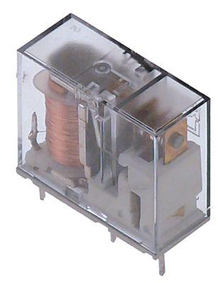 print relay 12VDC 2CO at 250V 8A connection pinsraster size 5mm FINDER manuf. no. 40.52.9.012.0000
