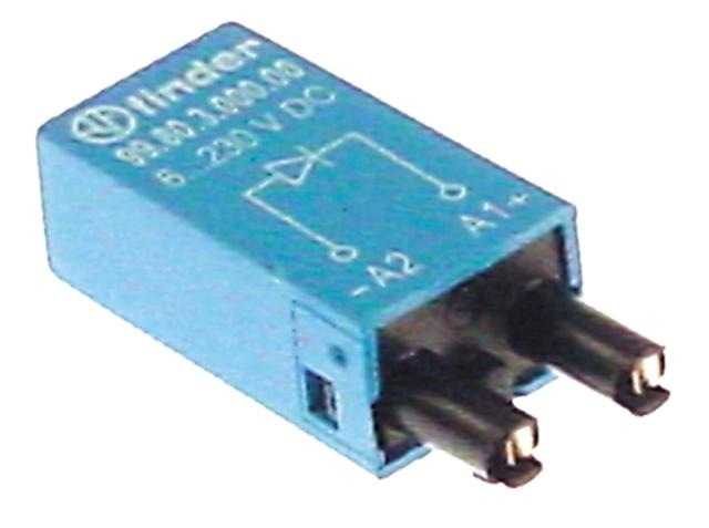 RC-modul 110-240VDC passer til FINDER