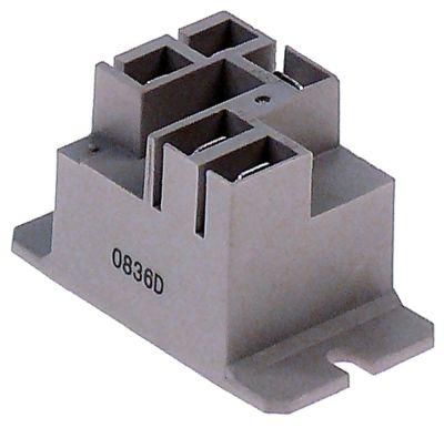 Effektrelæ 24VDC 20A