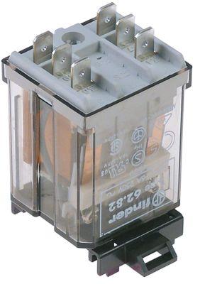 Effektrelæ FINDER 230VAC 16A 2NO Tilslutning Fladstik 6,3 mm Laskefastgørelse