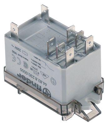 Effektrelæ 230VAC 30A 2CO Laskefastgørelse