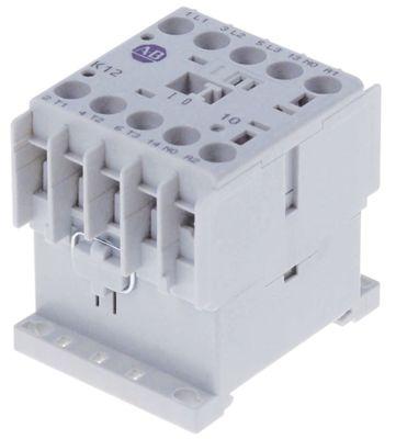 power contactor resistive load 20A 230VAC(AC3/400V) 12A/5.5kW main contacts 3NO