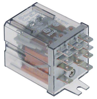 Effektrelæ FINDER 400VAC ved 250V 10A ved 400V 6A 3CO Tilslutning Fladstik 4,8mm