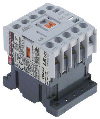 power contactor resistive load 20A 230VAC(AC3/400V) 6A/3.7kW main contacts 3NO