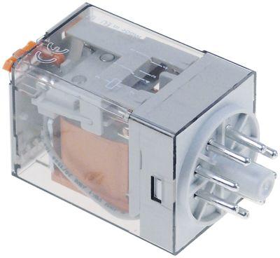 Effektrelæ FINDER 230VAC 10A 2CO Tilslutning Stiktilslutning rund 8-polet 250V