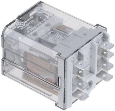 Relæer FINDER 230VAC 16A 2CO Tilslutning F6,3 250V 2-polet Producent-nr. 62.82.8.230.0009