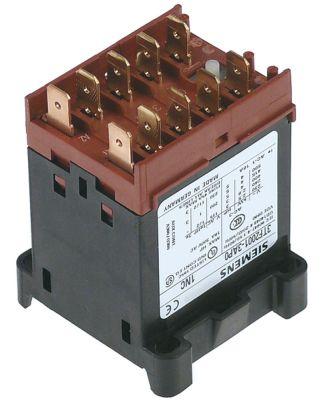 Effektkontaktor AC1 16A 230VAC (AC3/400V) 9A/4kW Hovedkontakter 3NO Hjælpekontaktorer 1NO