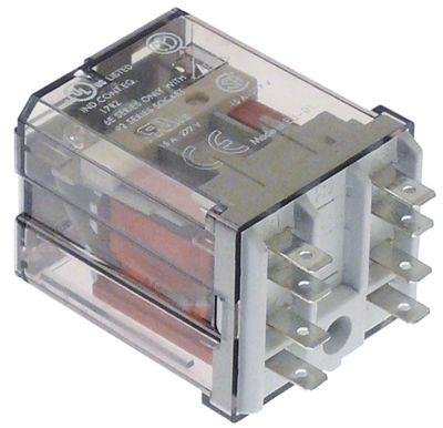 Effektrelæ FINDER 230VAC 16A 2CO Tilslutning F4,8 Producent-nr. 62.32.8.230.0000