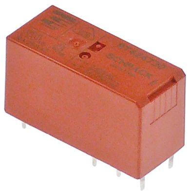 Printrelæ SCHRACK 230VAC 2CO Tilslutning Stifter 2-polet 95.65/95.75 Modulmål 5mm