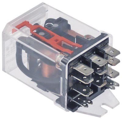 Relæer SCHRACK 230VAC 16A 3CO Tilslutning F6,3 Producent-nr. RM705730