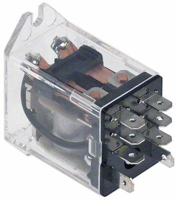 Relæer OMRON 24VDC 10A 2CO Tilslutning F4,8 Laskefastgørelse Producent-nr. LY2F 24DC