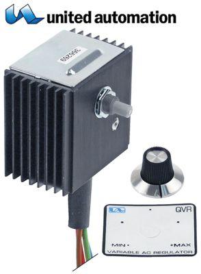 Energiregulering 240V 17A QVR dimmerkontakt Drejeretning venstre Akse ø 63mm