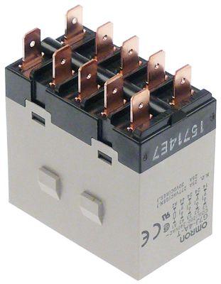 Effektrelæ OMRON 200-240VAC 25A 4NO Tilslutning F6,3 277V Producent-nr. G7J-4A-T