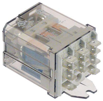 Effektrelæ FINDER 24VDC 16A 3CO Tilslutning F6,3 Producent-nr. 62.83.9.024.0500