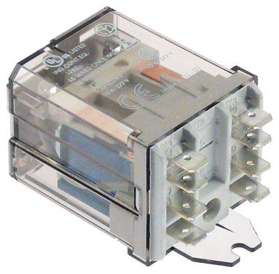 Effektrelæ FINDER 24VDC 16A 2CO Tilslutning F6,3 Producent-nr. 62.82.9.024.0500