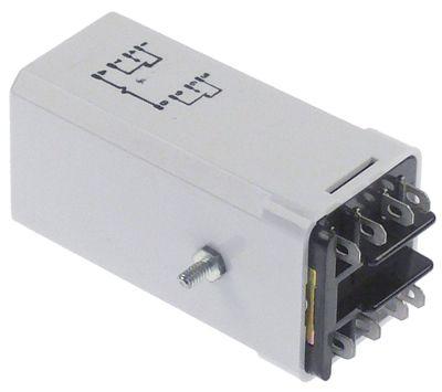 Tidsrelæ Relay Service Co. Chi, IL Indbygningsmål 38x35x80mm
