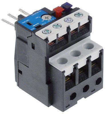 Overstrømsudløser Tilslutning Skruetilslutning Type BR16 11,3-16A Indstillingsområde 11,3-16A