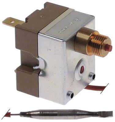 Sikkerhedstermostat Frakoblingstemp. 176°C 1-polet 1NC 16A Føler ø 5mm Føler L 77mm Kapillærr