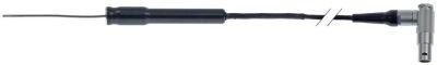 Kernetemperaturføler 1-punktsføler Kabel PTFE Føler -40 til +250°C Tilslutning Stik