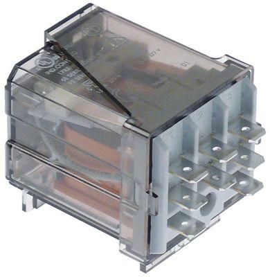 Effektrelæ FINDER 16A/250VA Tilslutning Fladstik 6,3 mm Stiktilslutning