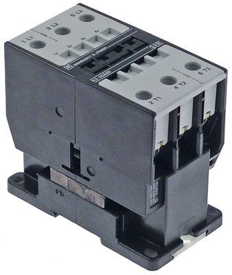 Effektkontaktor AC1 110A 230 Hovedkontakter 3NO Tilslutning Skruetilslutning Type K3-50A00