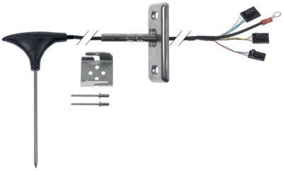 Kernetemperaturføler TC (K) Kabel PTFE Kabellængde 800/1700m