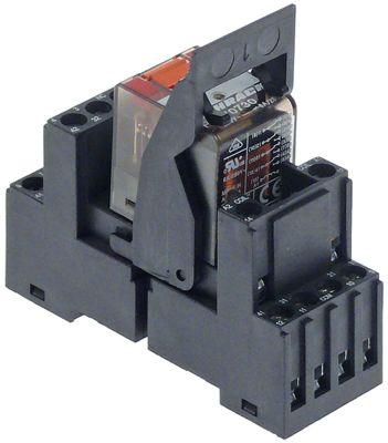 Effektrelæ SCHRACK 230VAC 6A 2NO/2NC Tilslutning Stiktilslutning med sokkel PYF-14BE