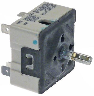 Energiregulering 240V 15A Drejeretning højre Akse ø 6,3x4mm  - Akselængde 20mm ROBERTSHAW