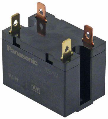 Effektrelæ PANASONIC 240VAC 30A 1NO Tilslutning F6,3