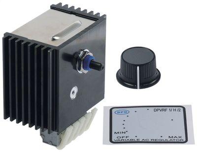 Energiregulering 230V 20°C/15A Akse ø 6x5mm Fastgørelsesgevind M10x0,75 Akselængde 9mm