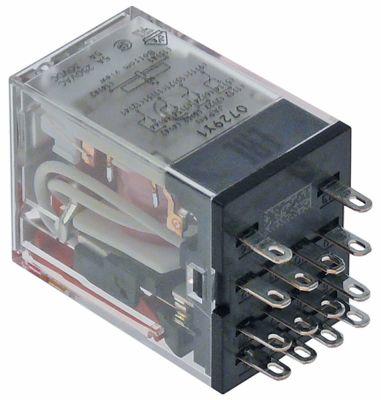 Effektrelæ OMRON 24VAC 5A 4CO Stiktilslutning Producent-nr. MY4IN (S) ved 250V 5A